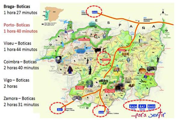 PT - Mapa Gastronómico de Portugal - TURIVENTOS - Turismo e Eventos